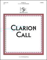 Clarion Call Handbell sheet music cover